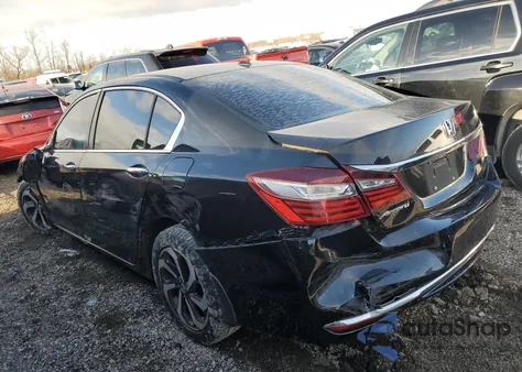 2016 Honda Accord Ex from USA, damaged, VIN 1HGCR2F75GA078895